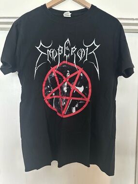 Emperor Black Graphic Tee